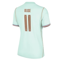 Camiseta Francia Michael Olise #11 Segunda Equipación Replica Mundial 2026 para mujer mangas cortas
